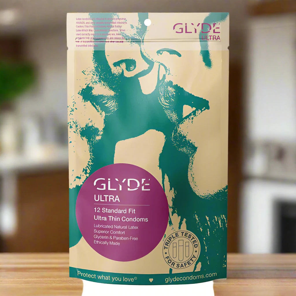 Glyde Ultra Condoms 12-pks