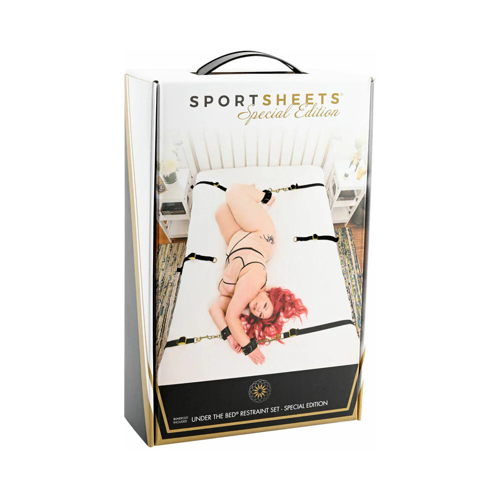 Special Edition Under the Bed Restraint Set, Black
