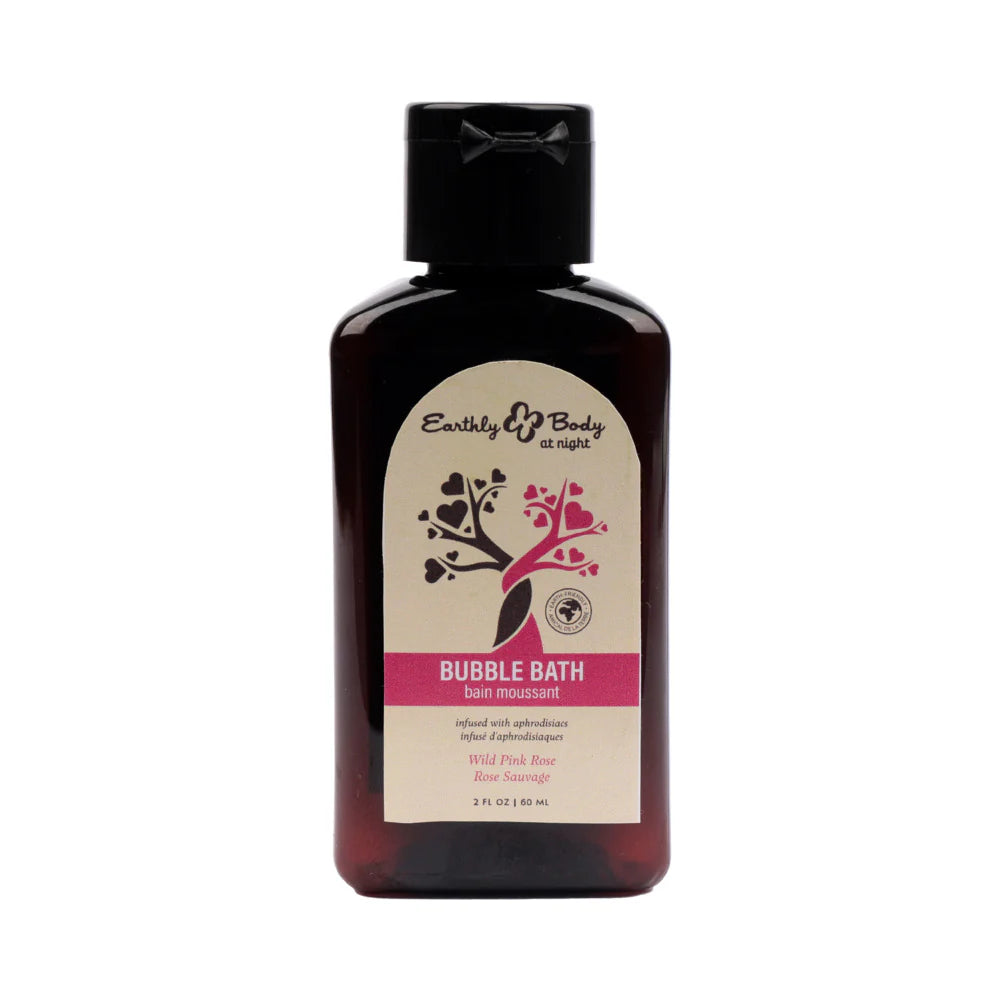 Earthly Body At Night Aphrodisiac Bubble Bath 4 Scents 2 Sizes