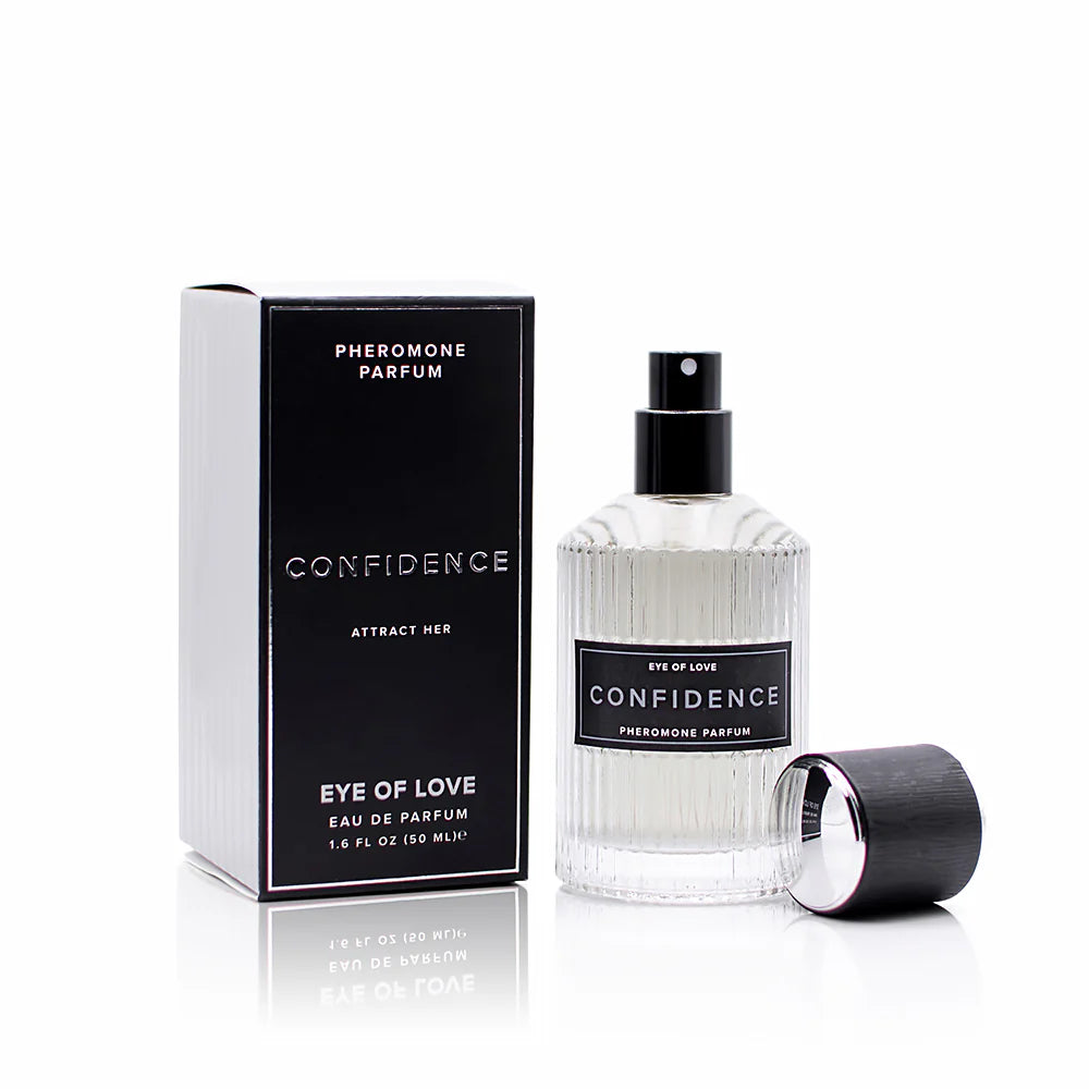 Eye of Love Confidence To Attract Her Pheromone Parfum 1.67 oz.