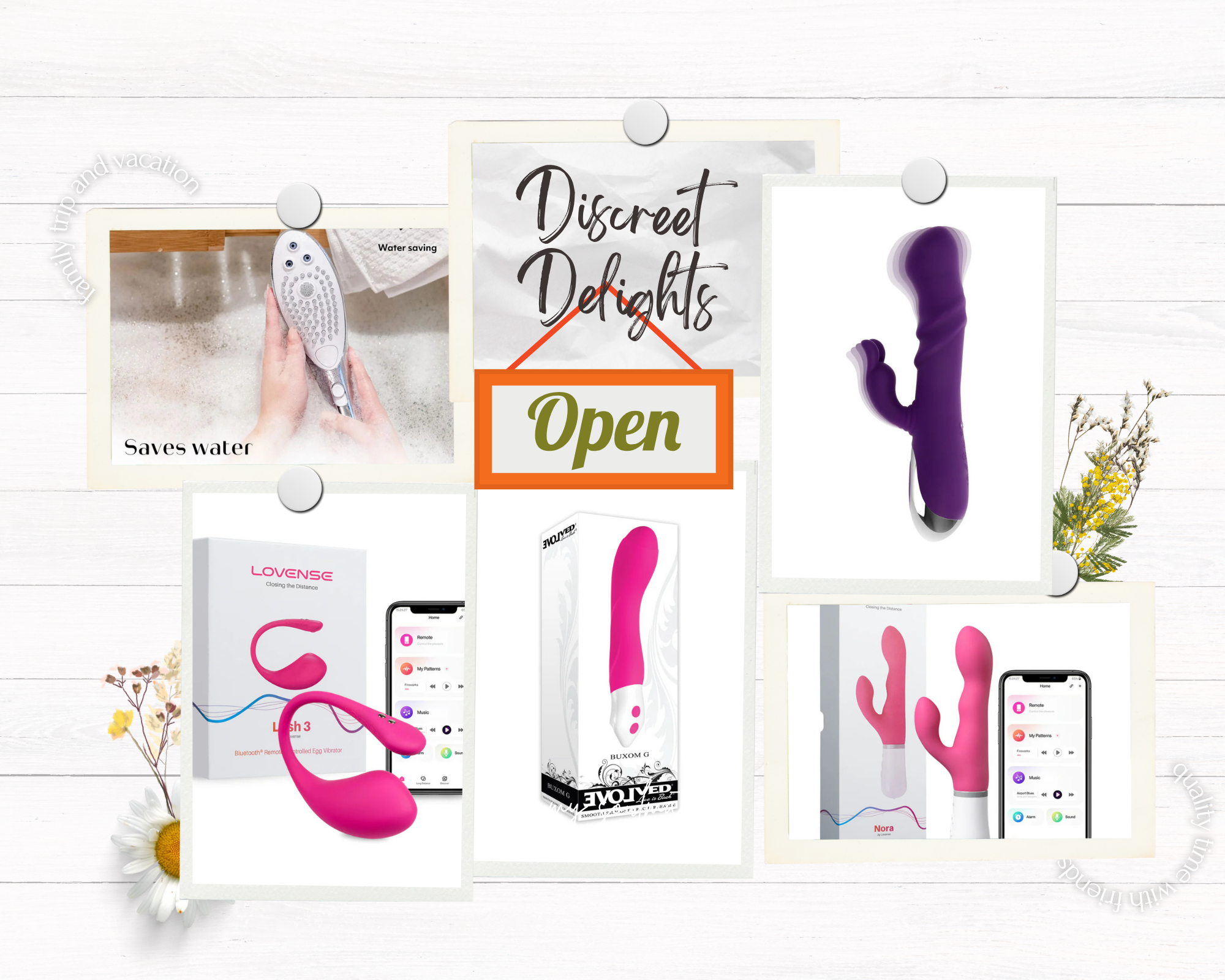 Discreet Delights