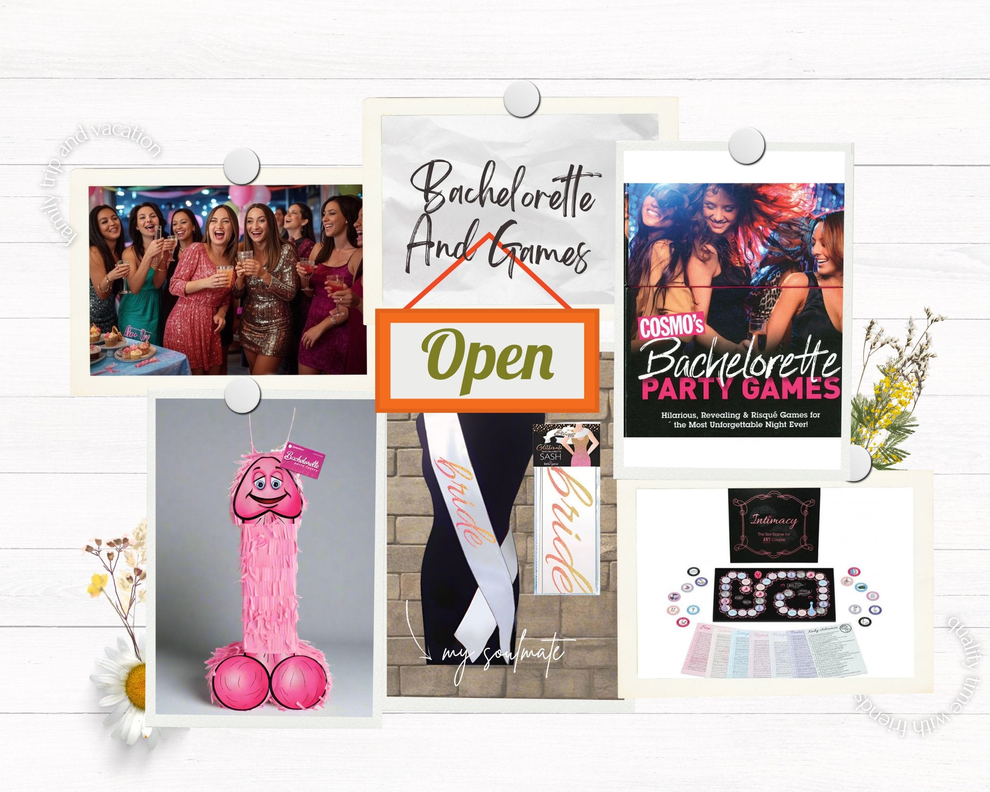 Bachelorette Parties & Games
