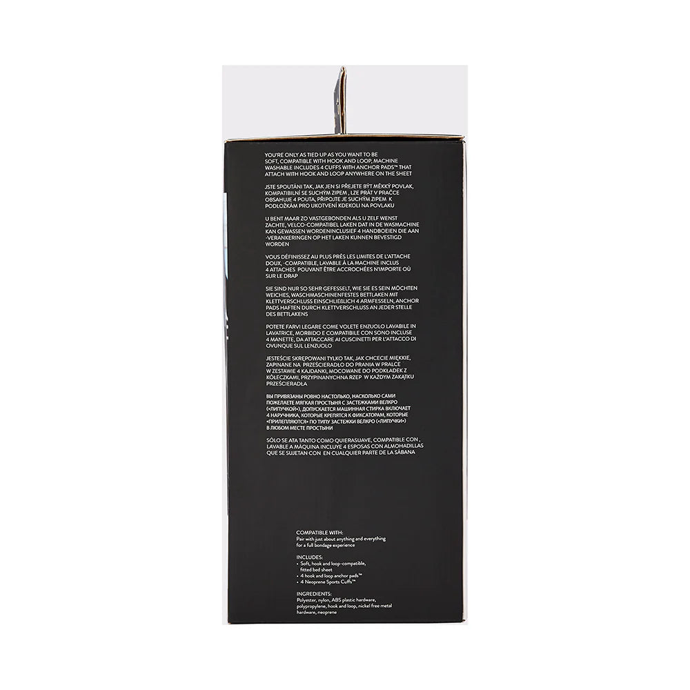 Bondage Bedsheets Queen & King Size