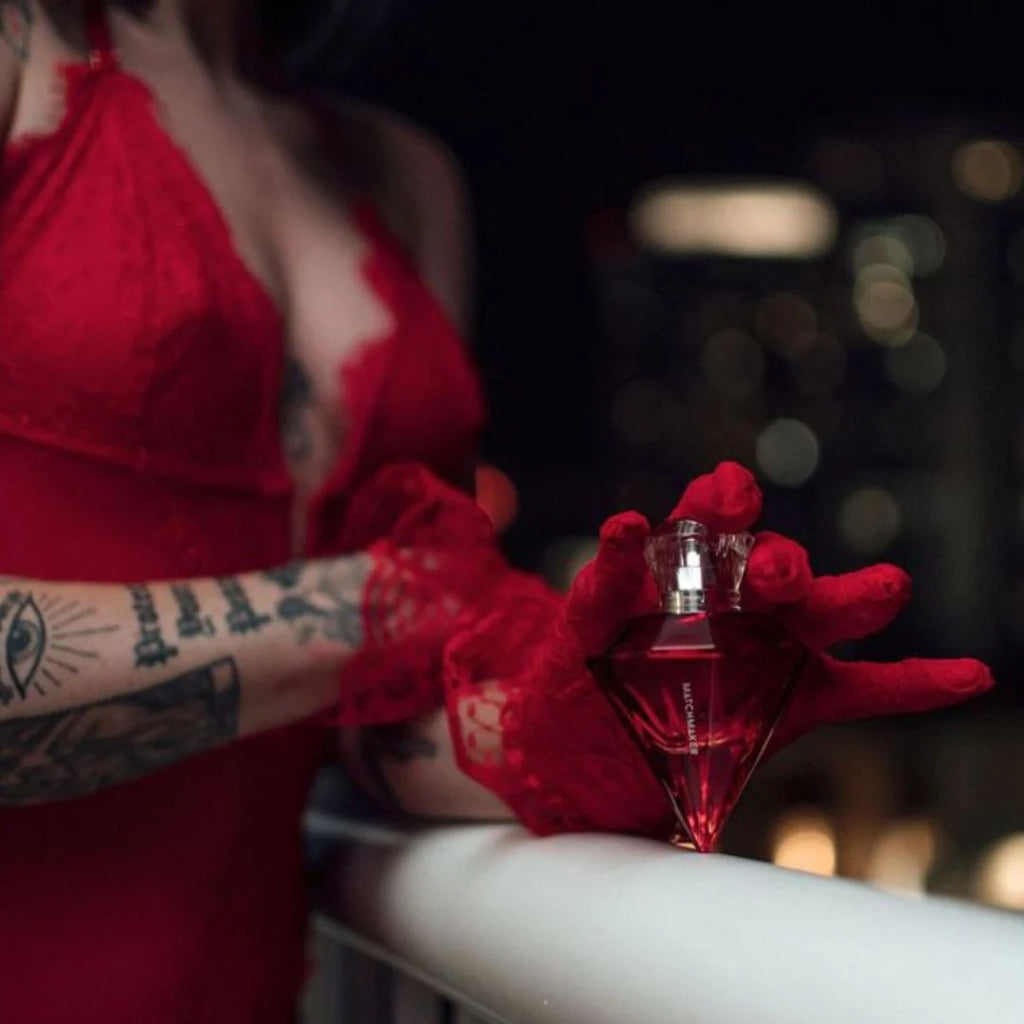 Eye Of Love Matchmaker Red Diamond Attract Him Pheromone Parfum 1 oz.