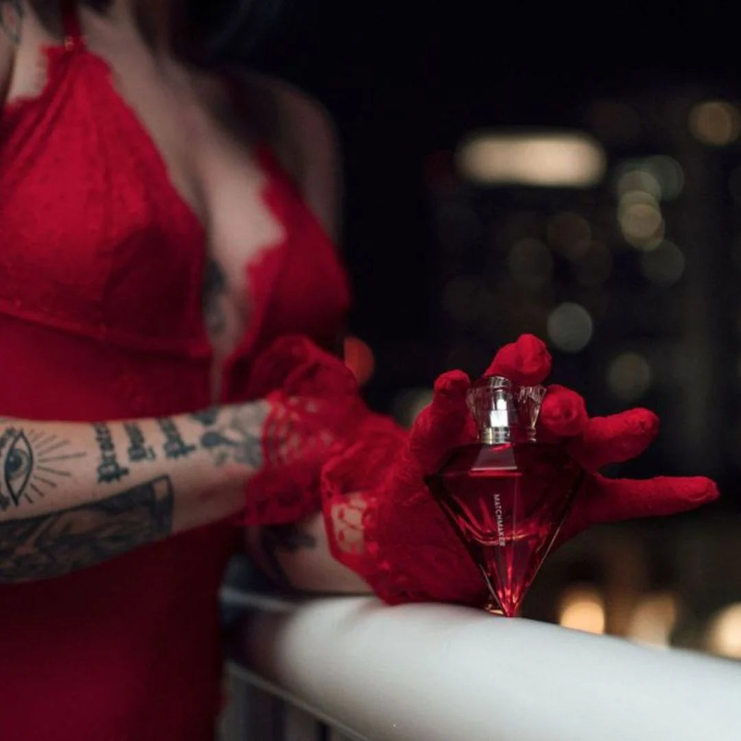 Eye Of Love Matchmaker Red Diamond Attract Him Pheromone Parfum 1 oz.