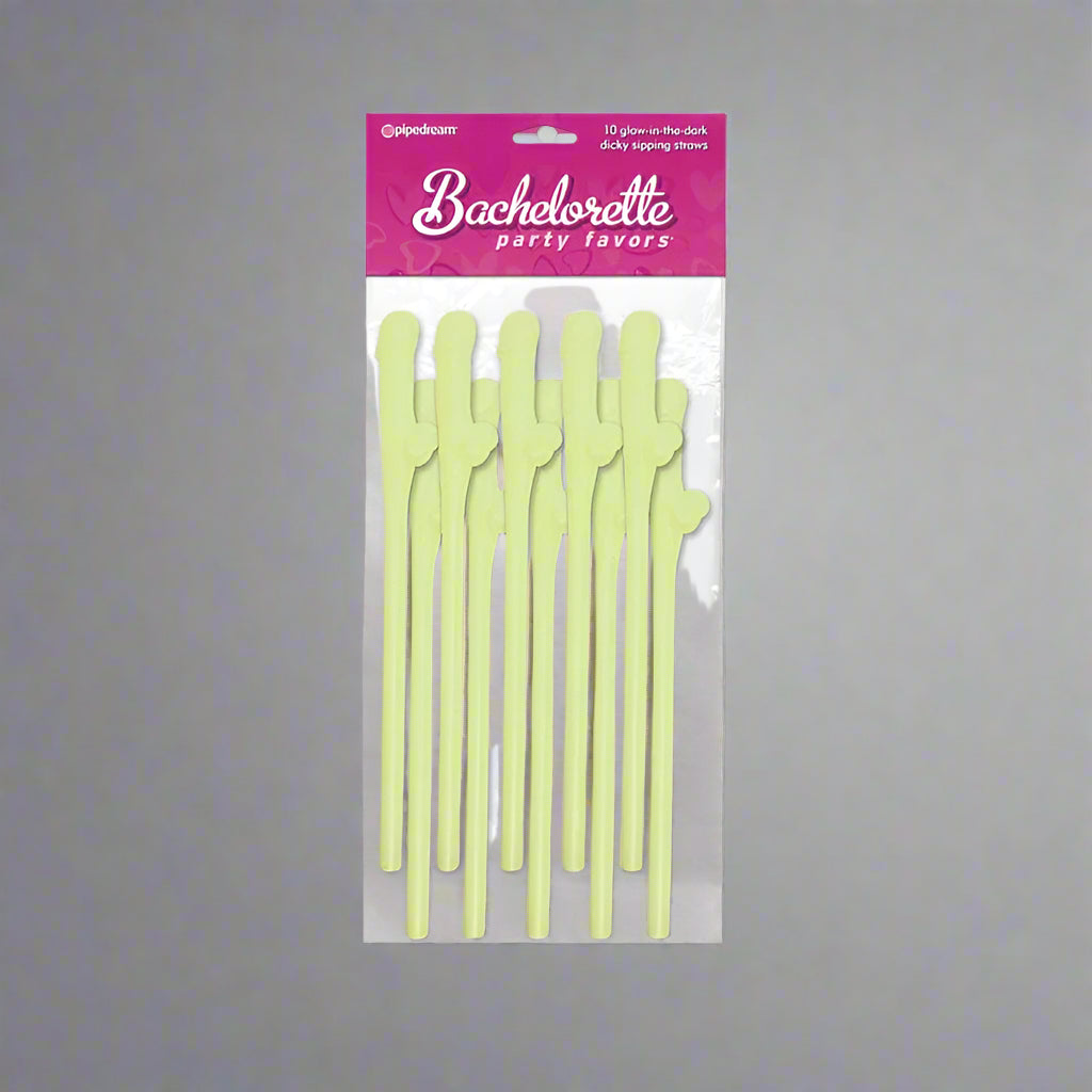 Party Favors 10-piece Sipping Straws