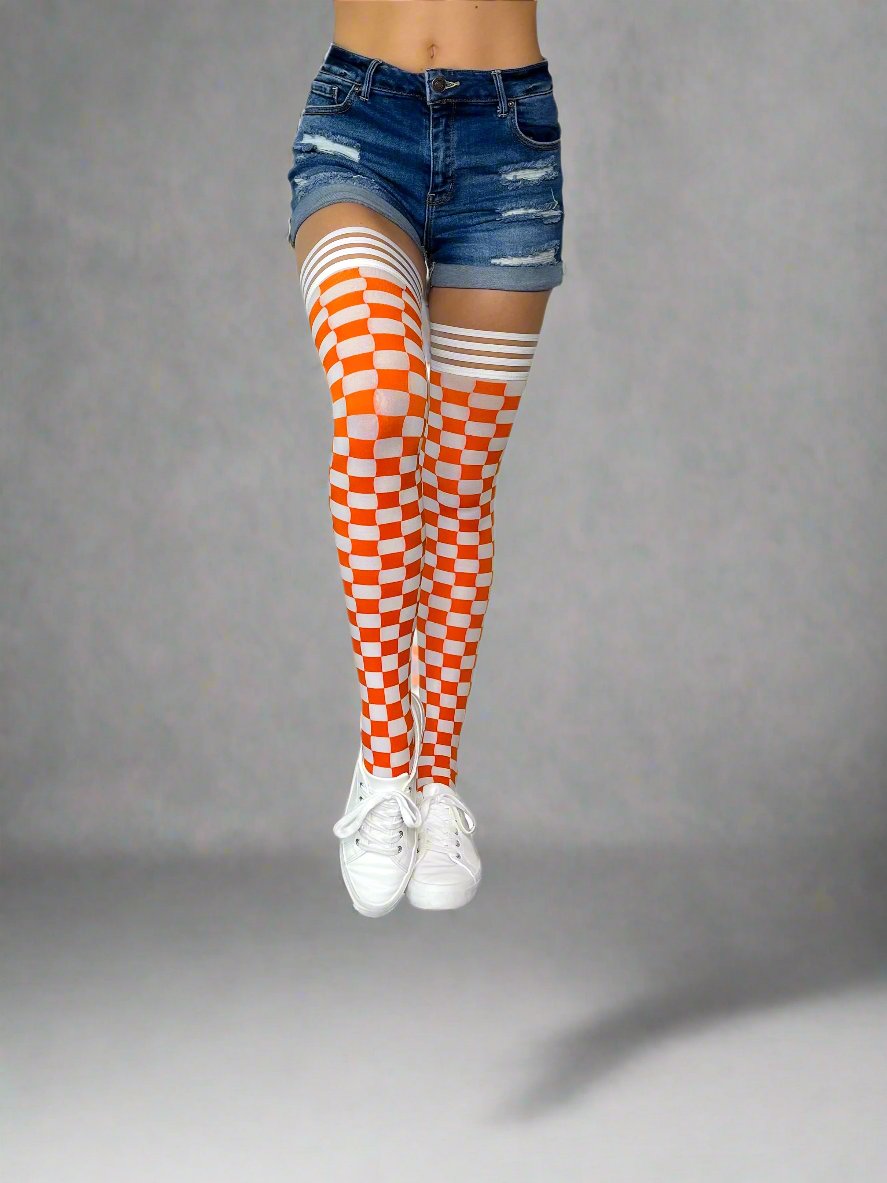 Game Day! - Orange & White