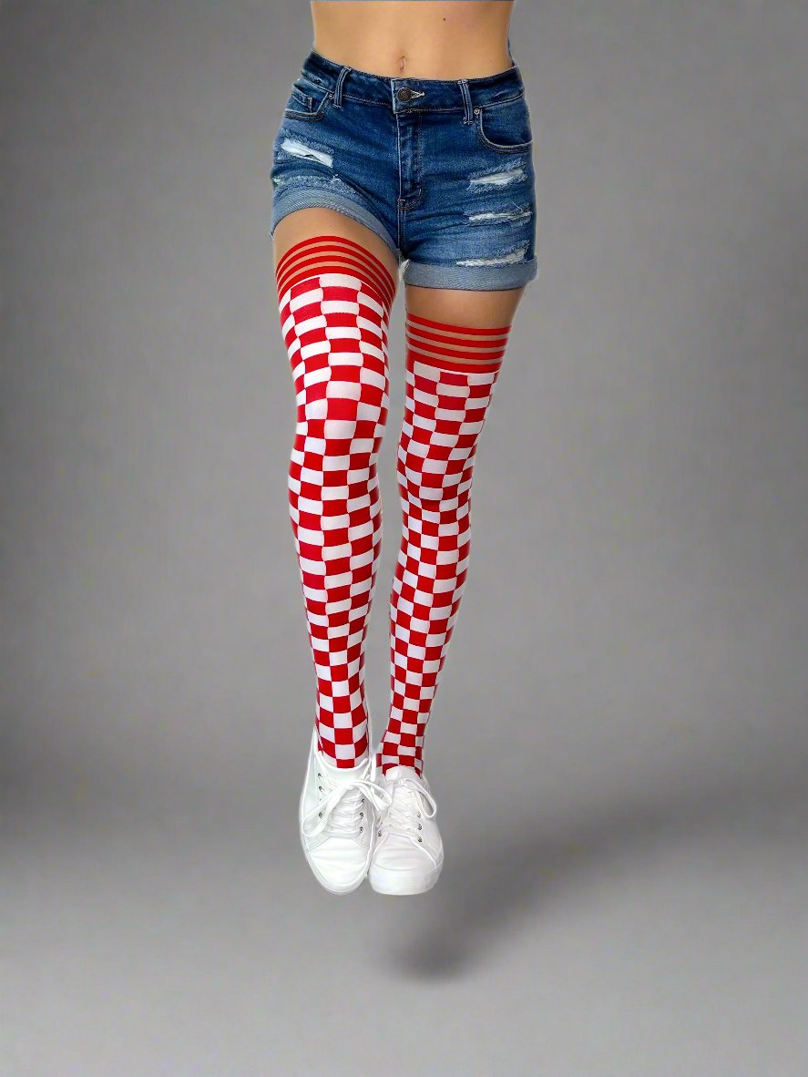 Game Day! - Red & White