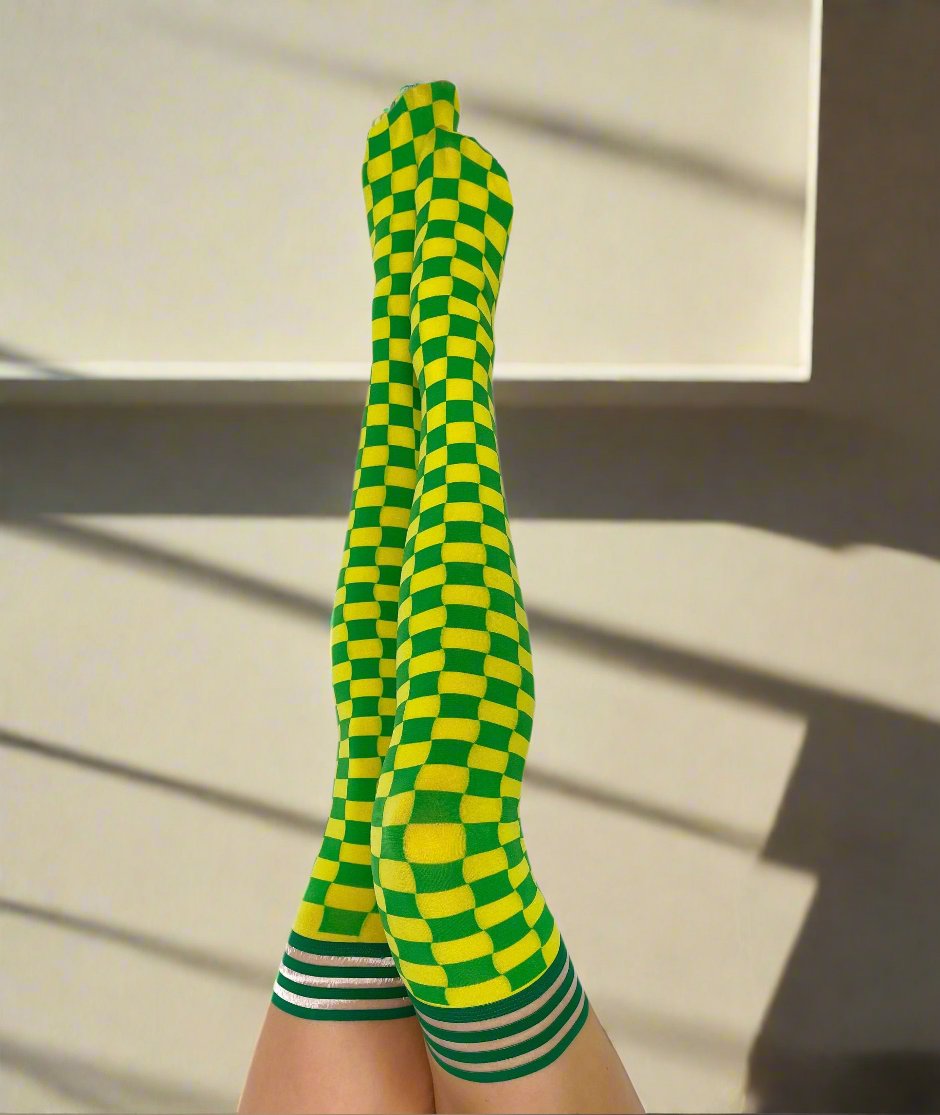 Game Day! - Green & Yellow