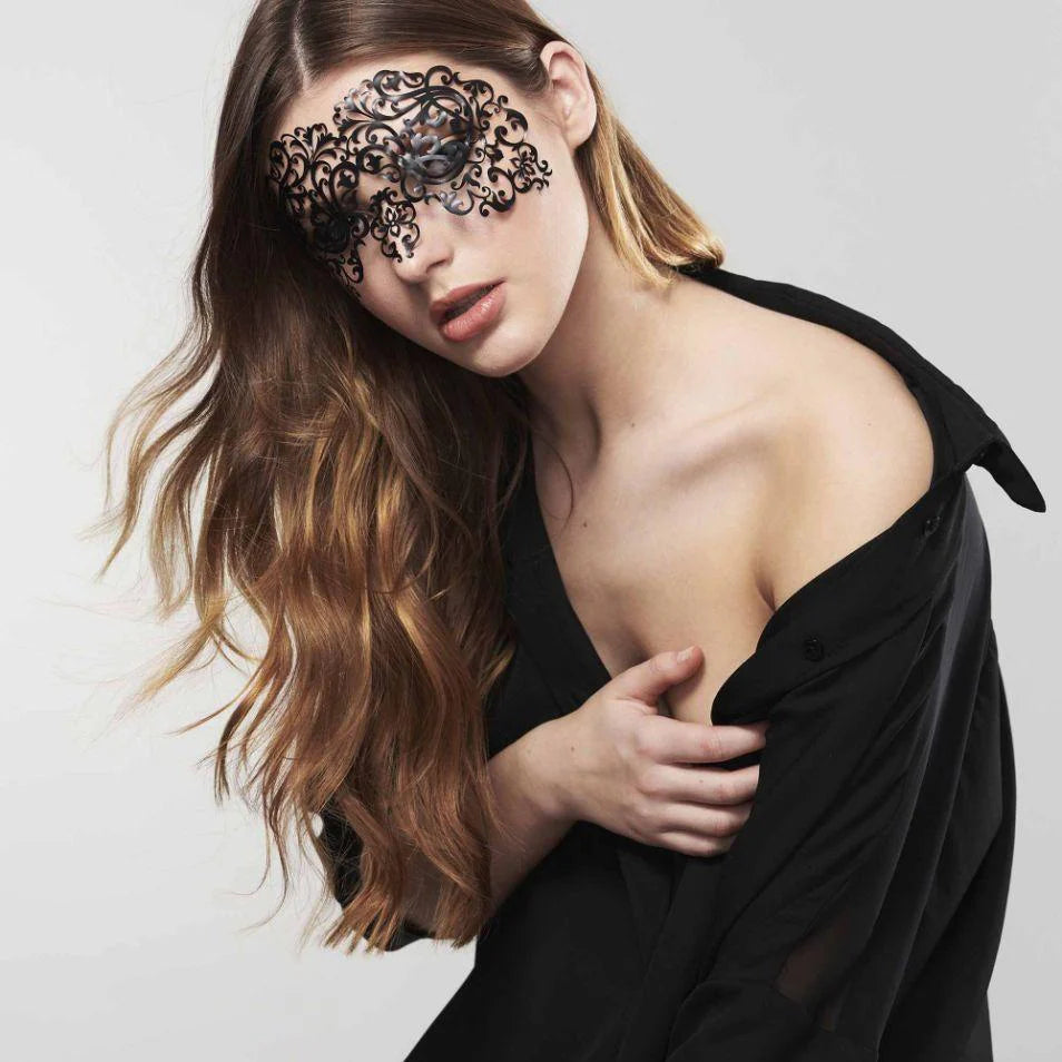 Bijoux Indiscrets Decal Eye Masks, Four Different Styles
