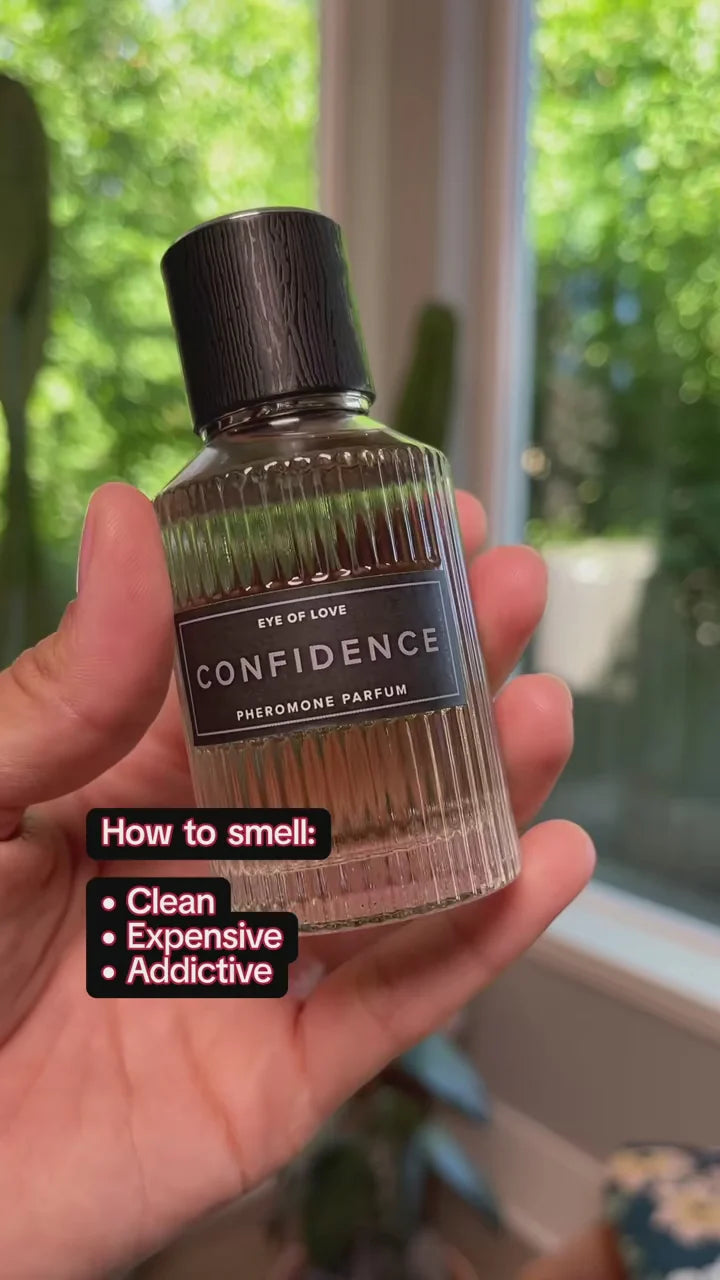 Eye of Love Confidence To Attract Her Pheromone Parfum 1.67 oz.
