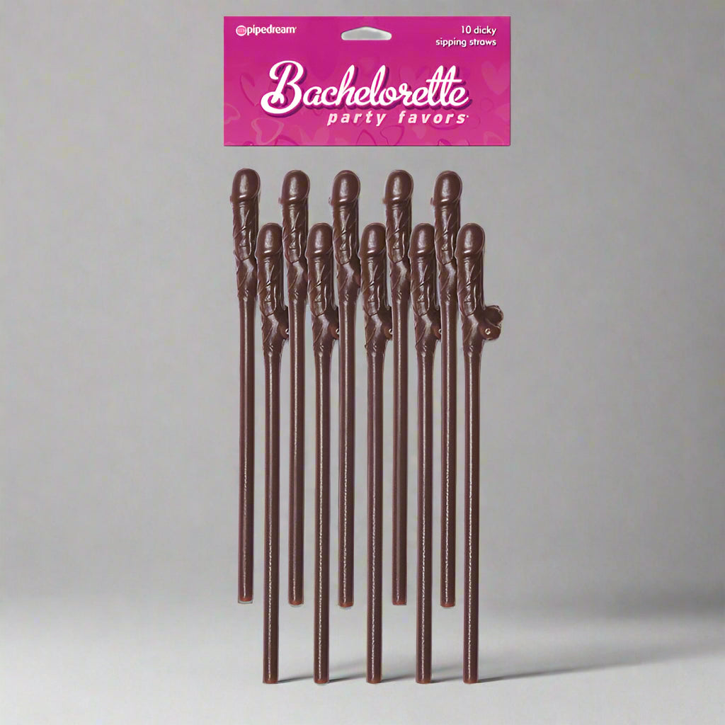 Party Favors 10-piece Sipping Straws