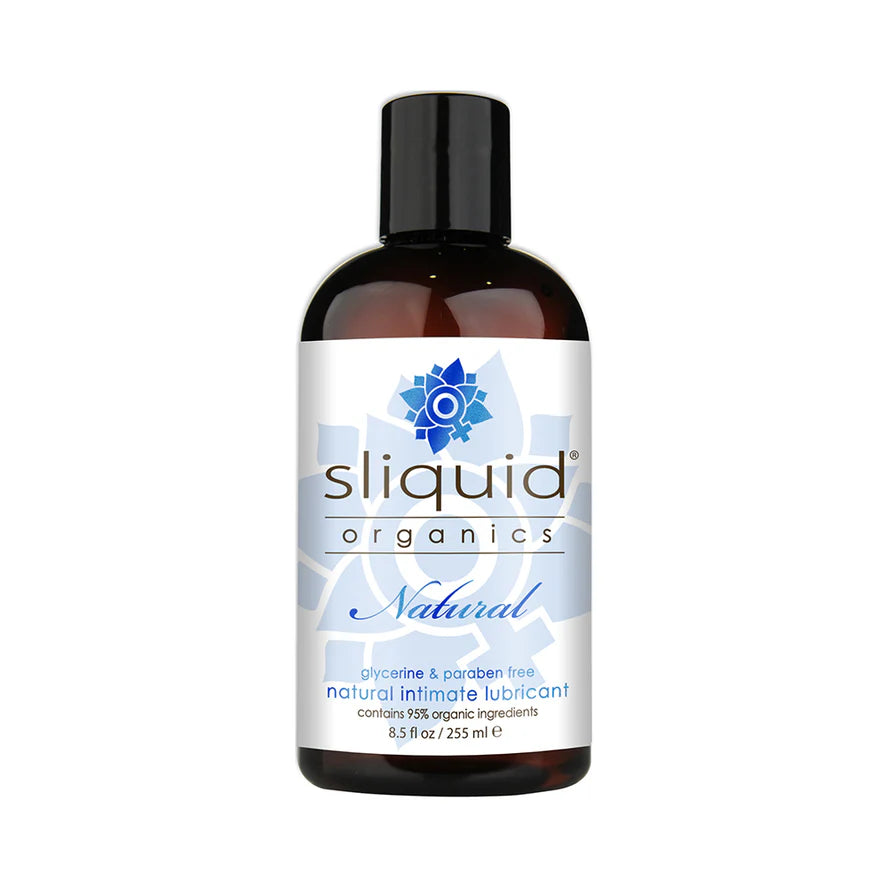 Sliquid Organics Natural Lubricants in 3 Different Sizes