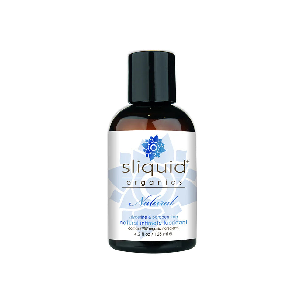 Sliquid Organics Natural Lubricants in 3 Different Sizes
