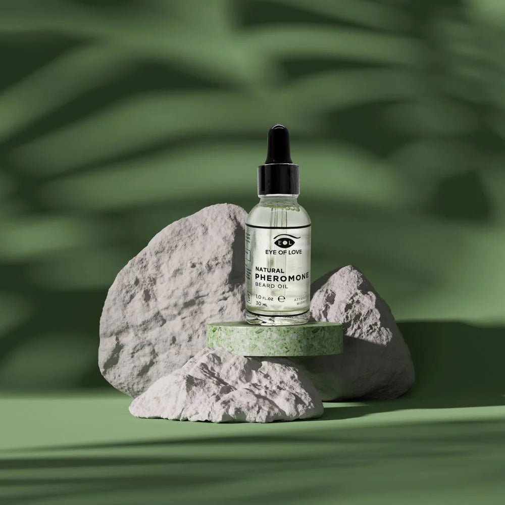 Eye of Love Attract Her Natural Pheromone Beard Oil 1 oz.
