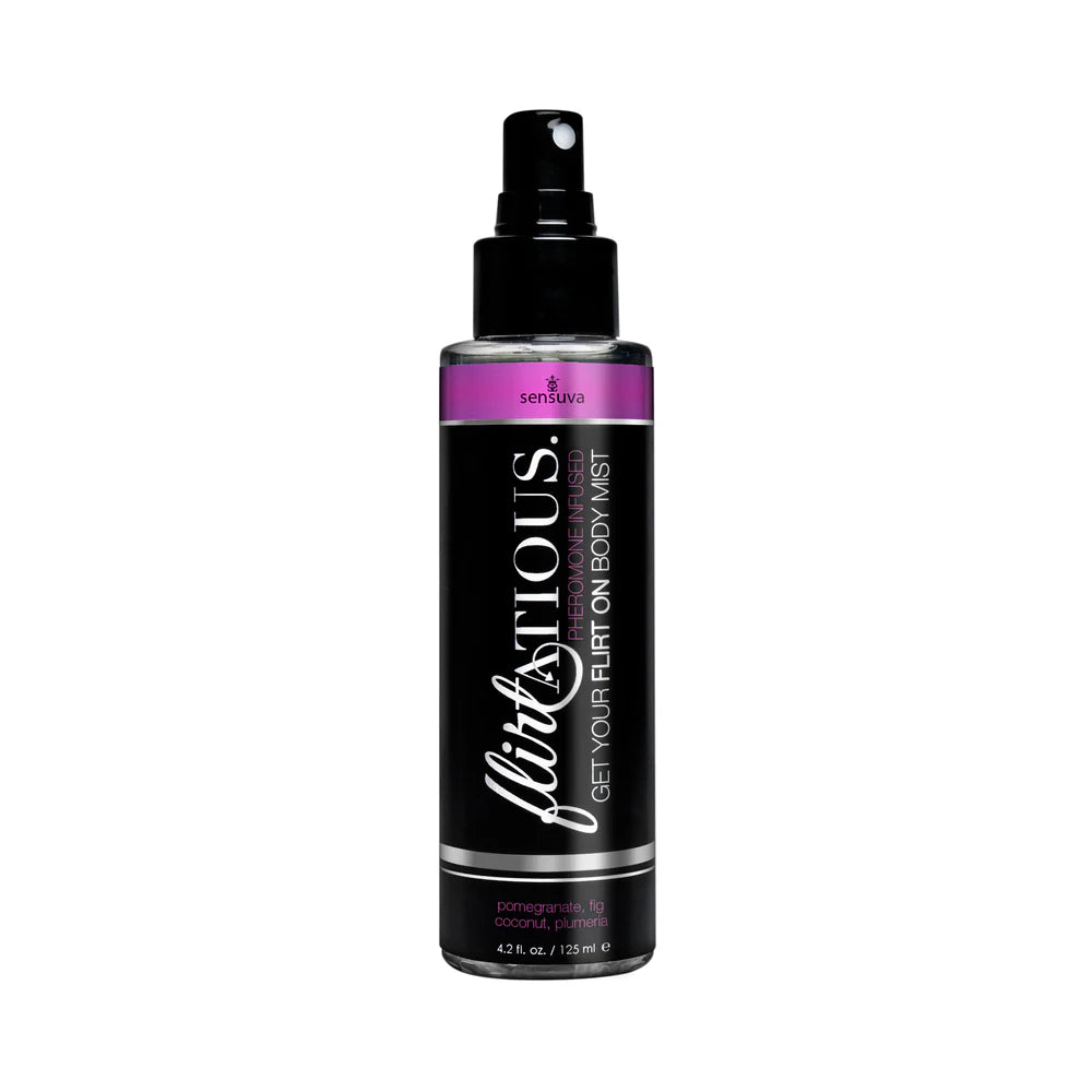 Sensuva Flirtatious Pheromone-Infused Body Mist 2 Unique Scents 4.2 oz.