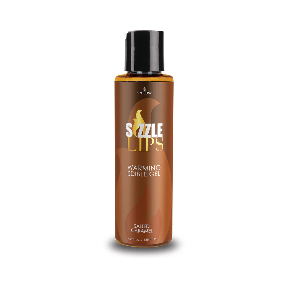 Sensuva Sizzle Lips Warming Edible Gel 5 Flavors 4.2 oz
