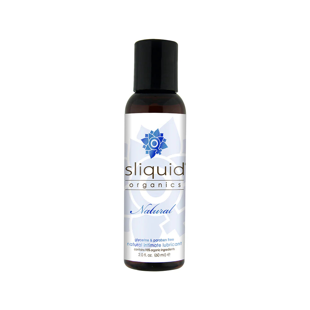 Sliquid Organics Natural Lubricants in 3 Different Sizes