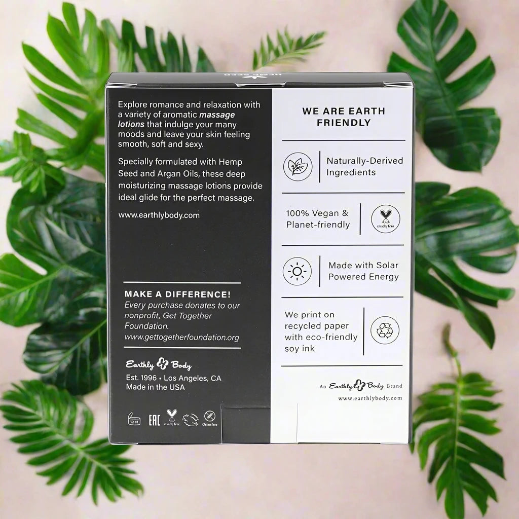 Earthly Body Gift Set Massage A Trois Gift Set 2oz.