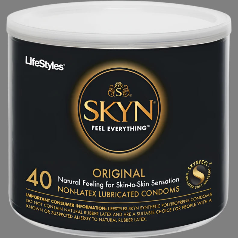 LifeStyles SKYN Bowl - 40ct
