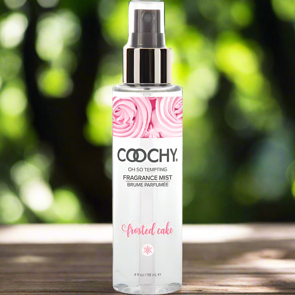 Coochy Fragrance Body/Hair Mist 4 oz.