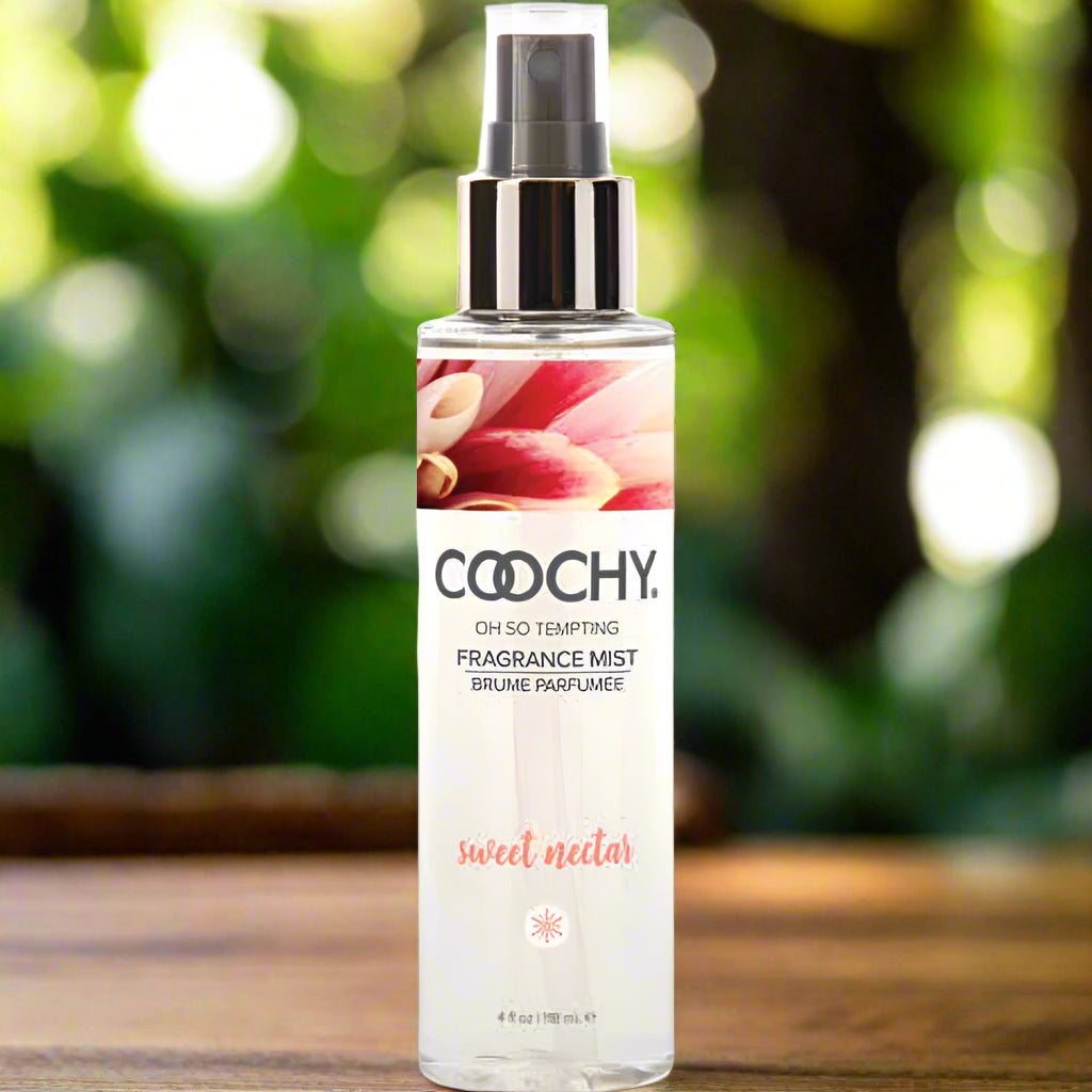 Coochy Fragrance Body/Hair Mist 4 oz.