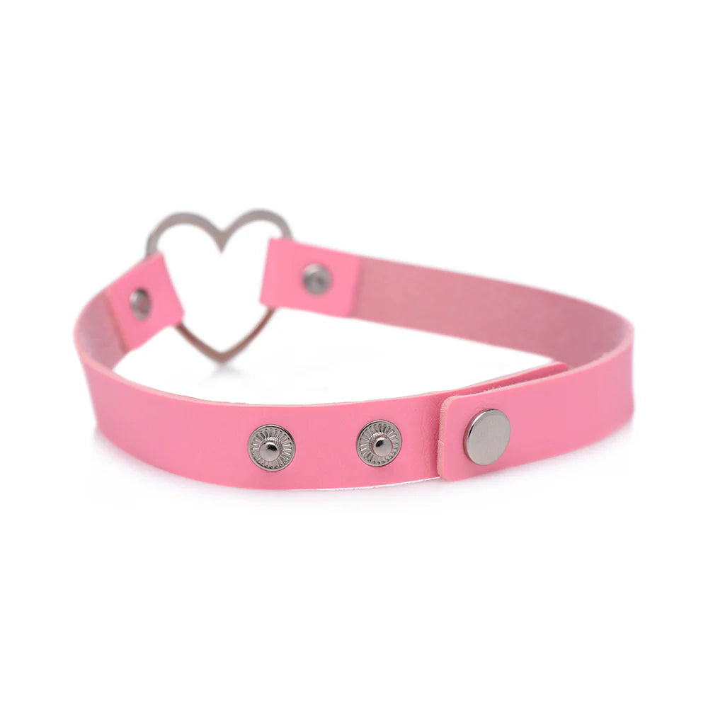Sweet Heart, Chrome Heart Chokers, Pink & Black