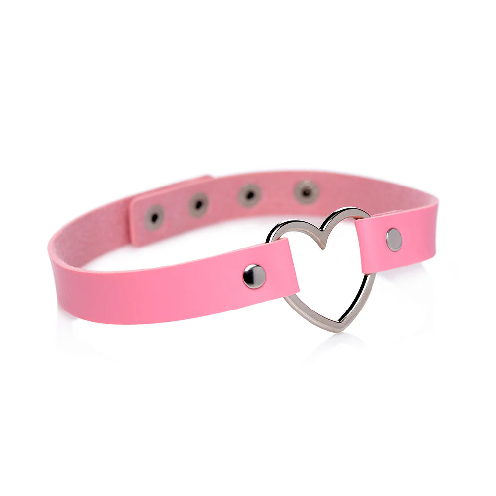 Sweet Heart, Chrome Heart Chokers, Pink & Black
