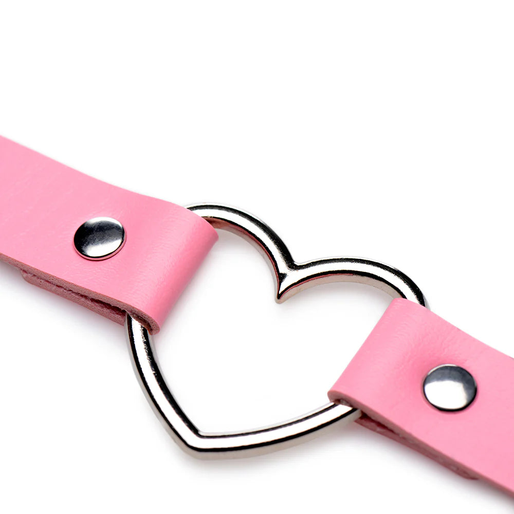 Sweet Heart, Chrome Heart Chokers, Pink & Black