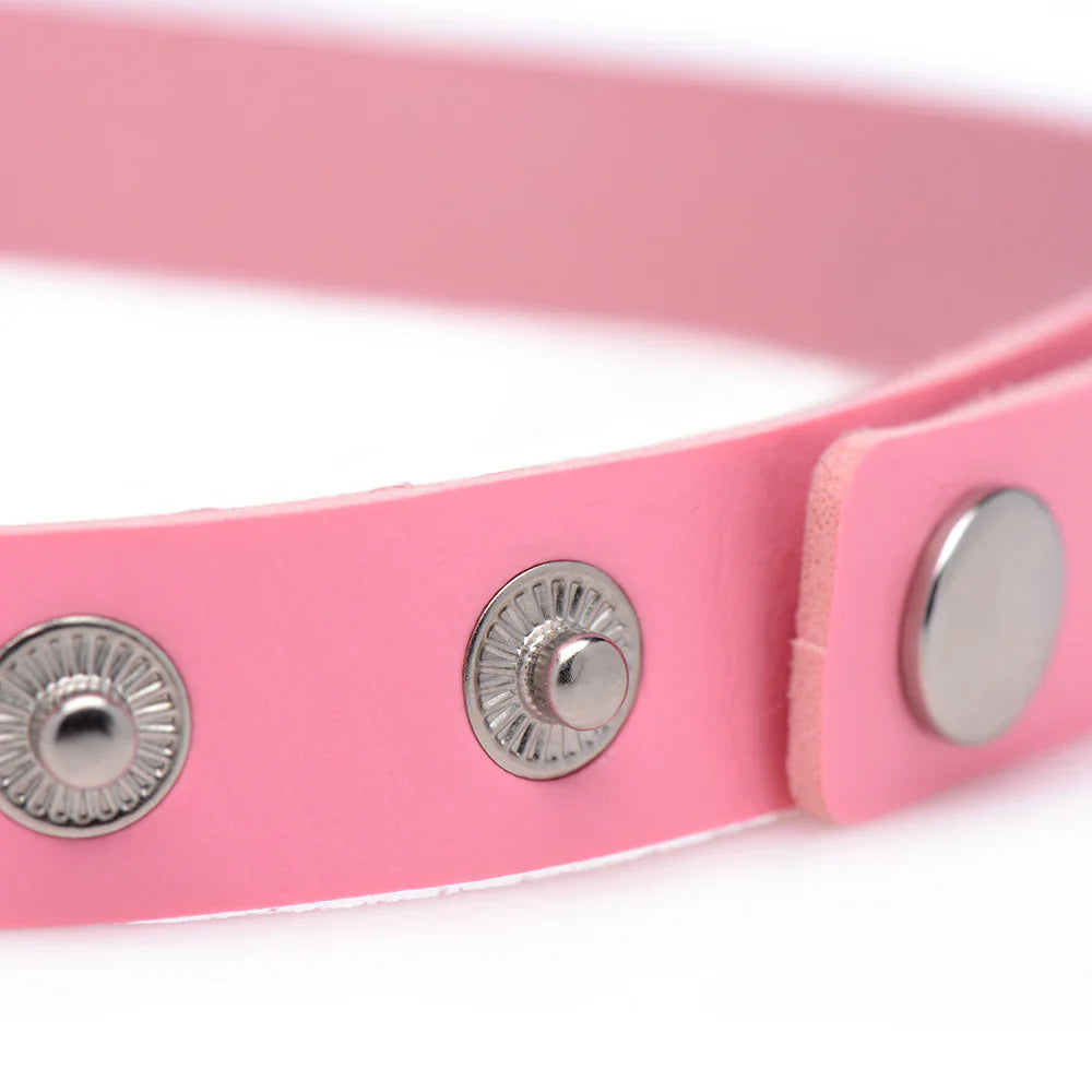Sweet Heart, Chrome Heart Chokers, Pink & Black
