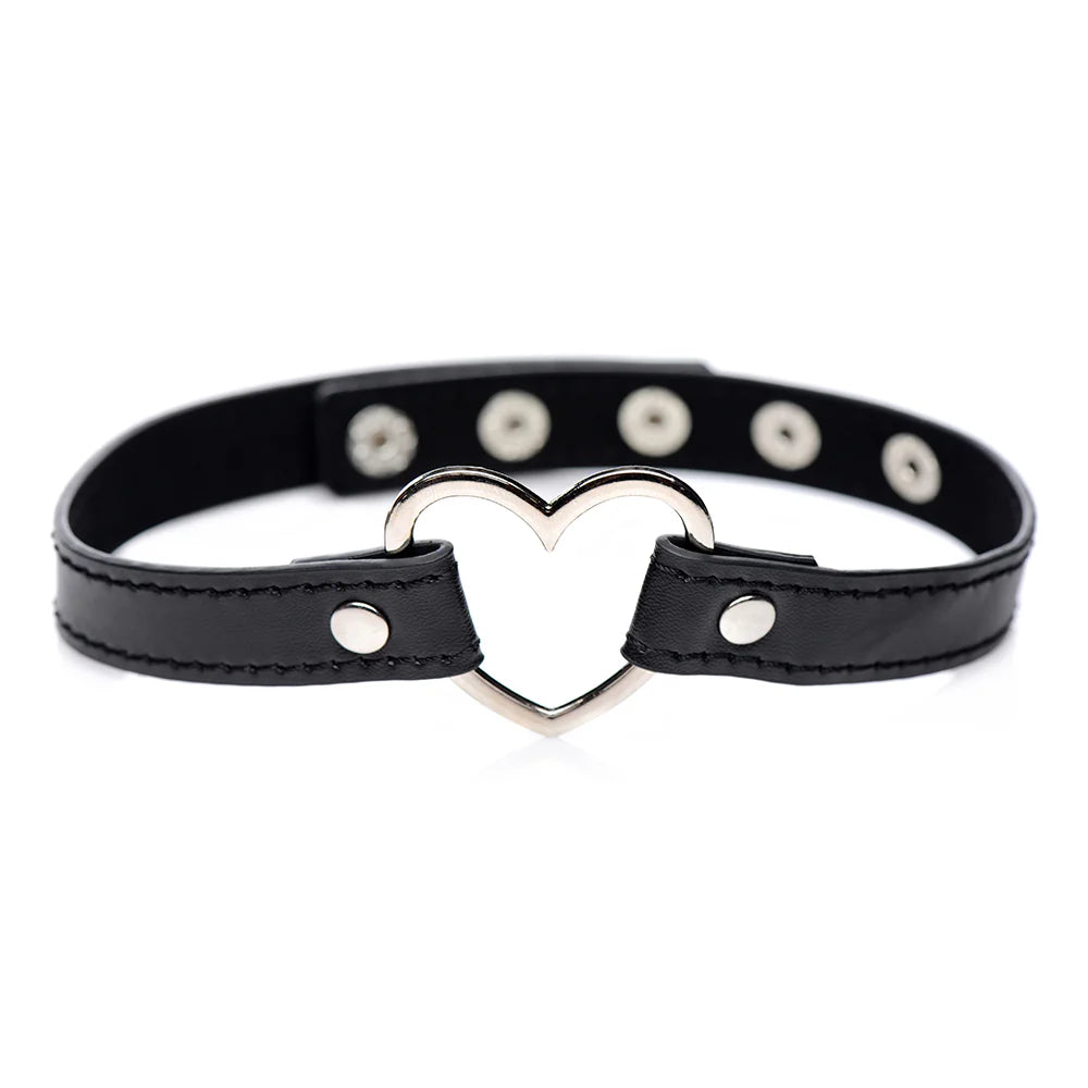 Sweet Heart, Chrome Heart Chokers, Pink & Black