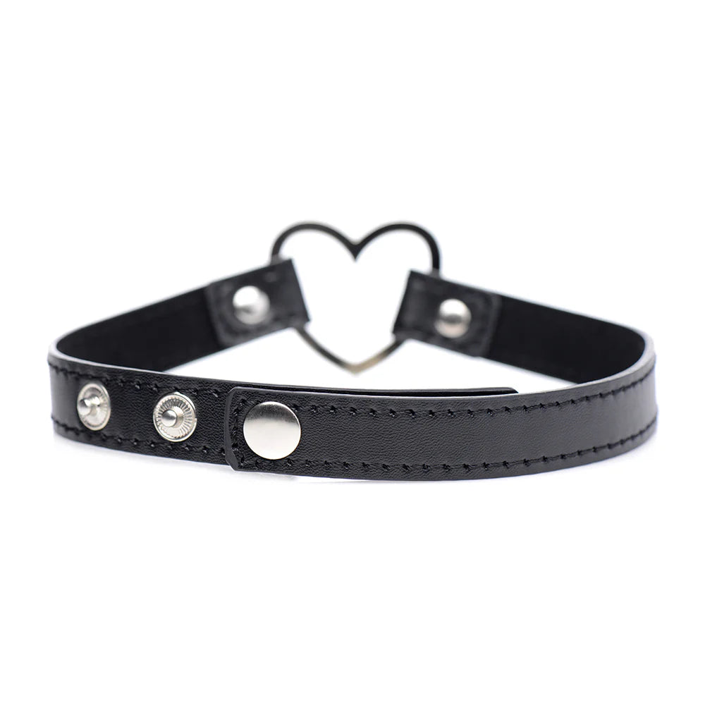 Sweet Heart, Chrome Heart Chokers, Pink & Black