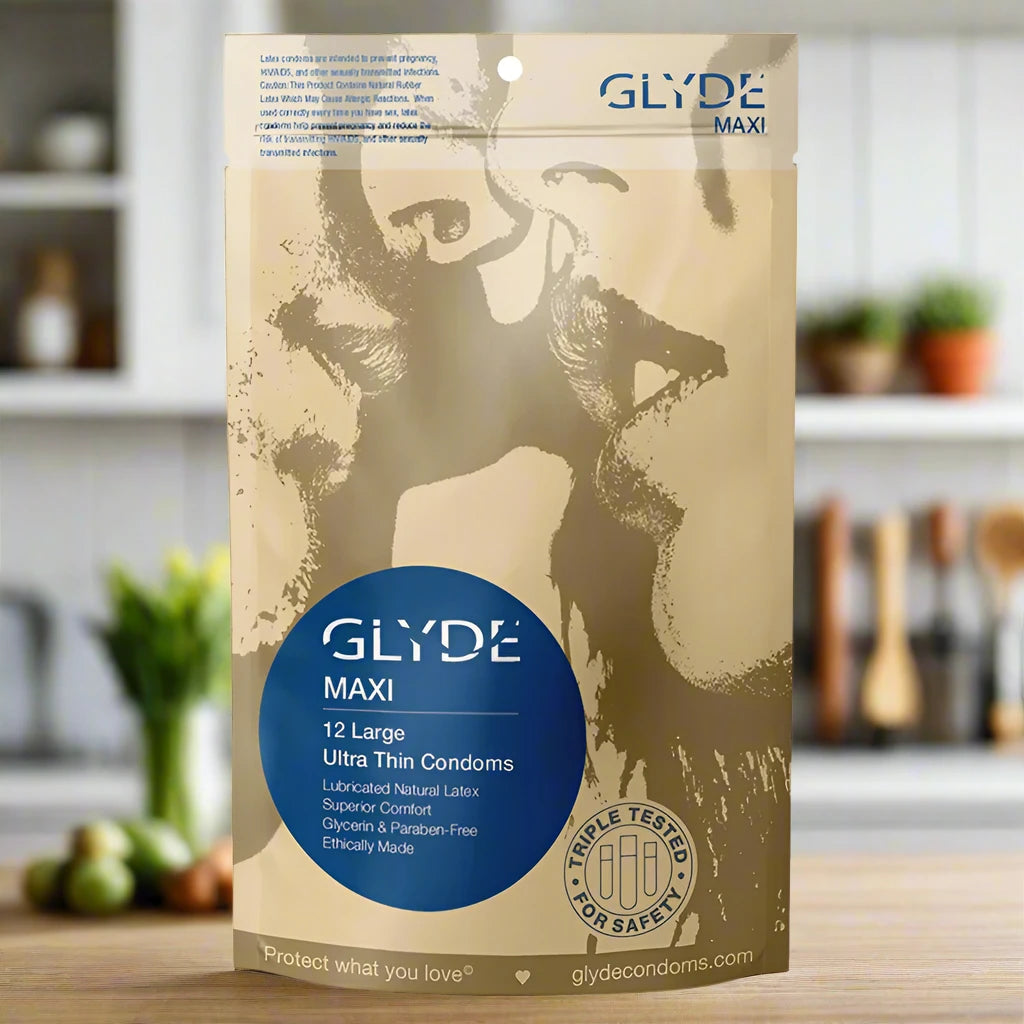 Glyde Ultra Condoms 12-pks