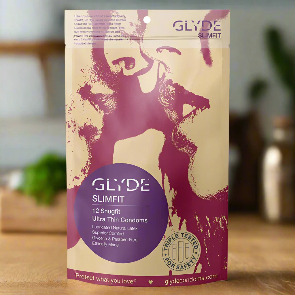 Glyde Ultra Condoms 12-pks