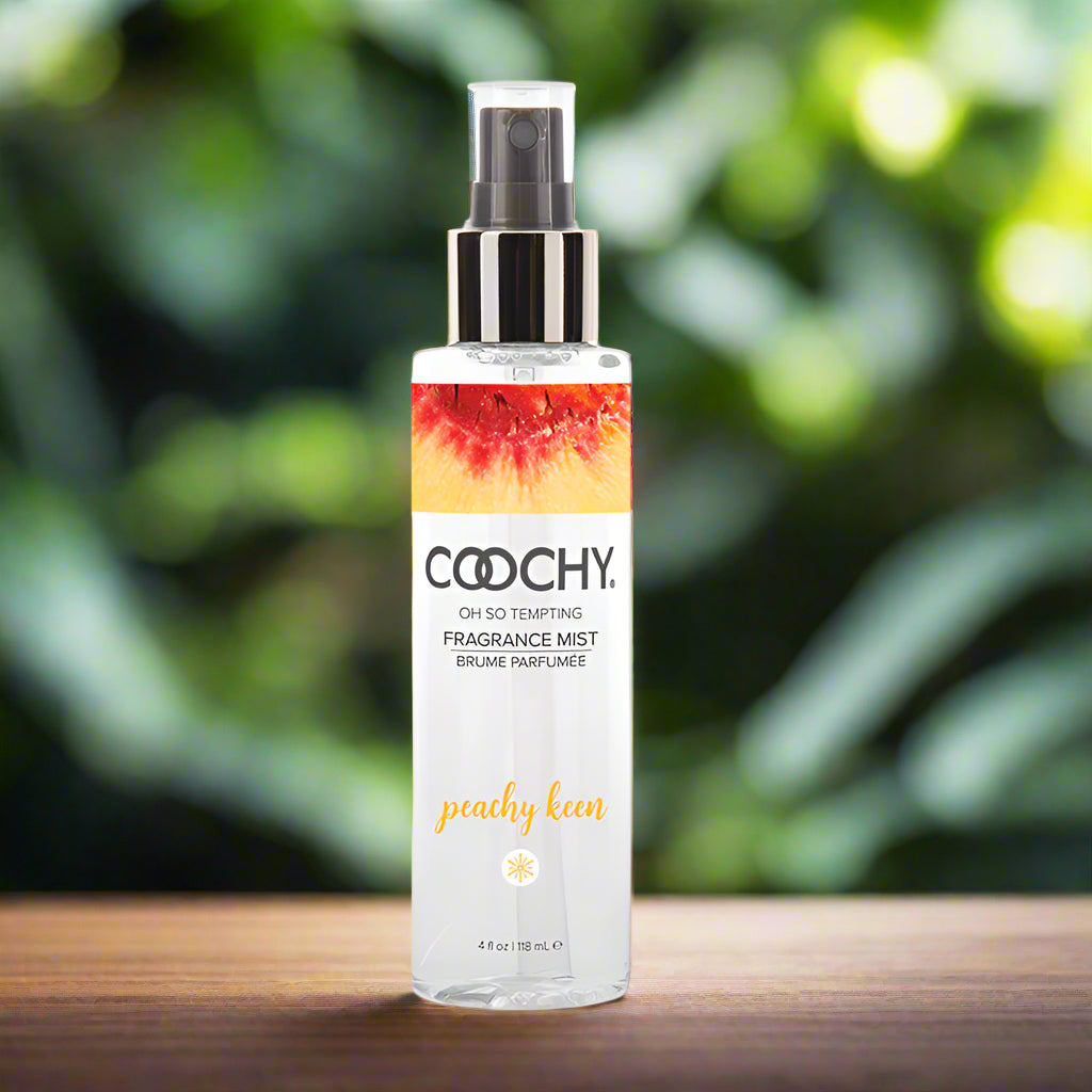 Coochy Fragrance Body/Hair Mist 4 oz.