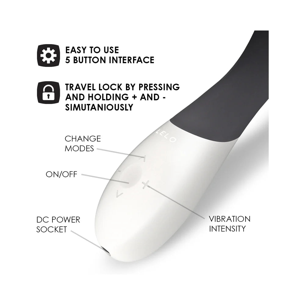 LELO MONA WAVE Rechargeable G-Spot Vibrator