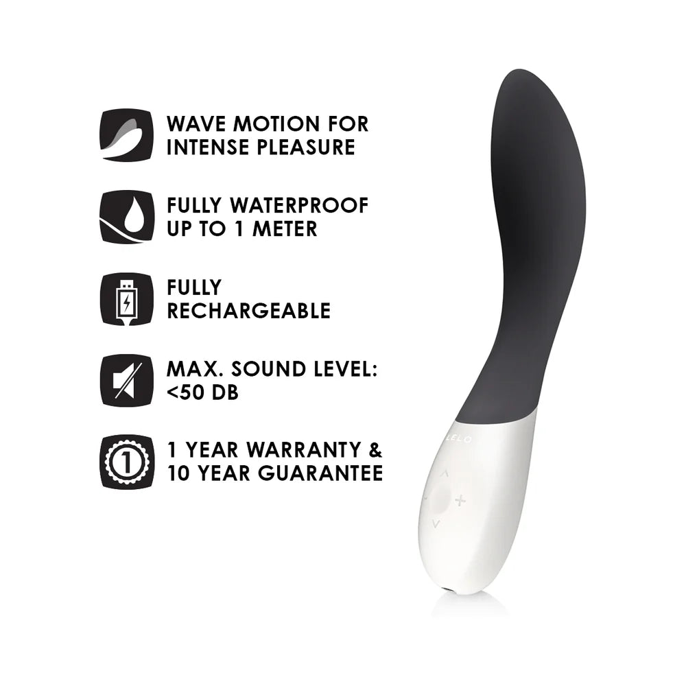 LELO MONA WAVE Rechargeable G-Spot Vibrator