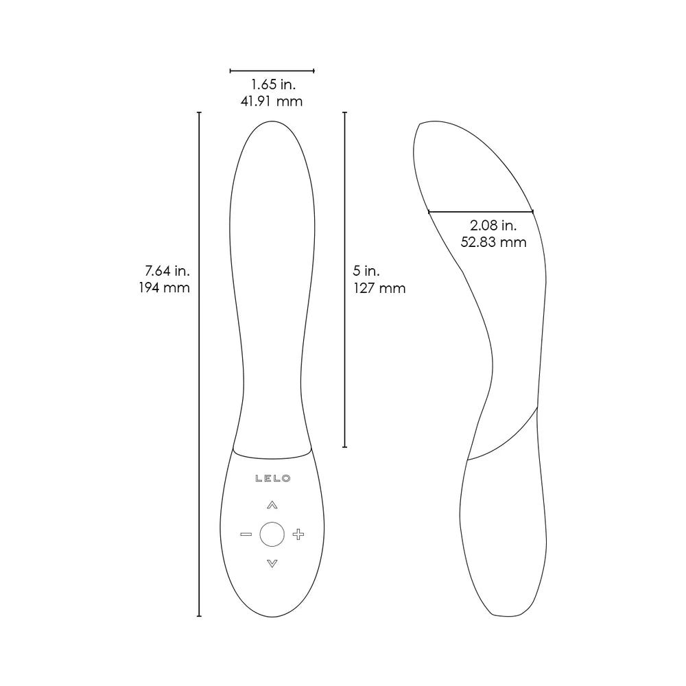 LELO MONA WAVE Rechargeable G-Spot Vibrator