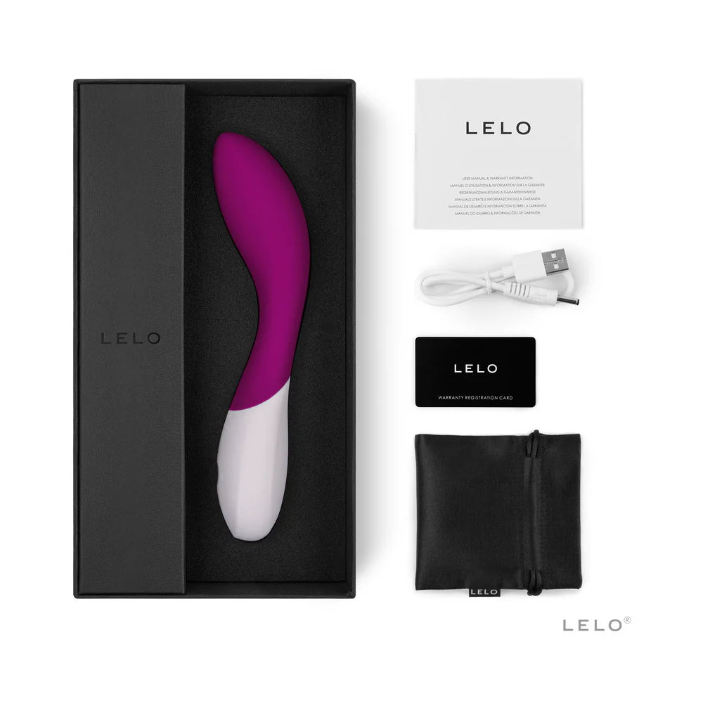 LELO MONA WAVE Rechargeable G-Spot Vibrator