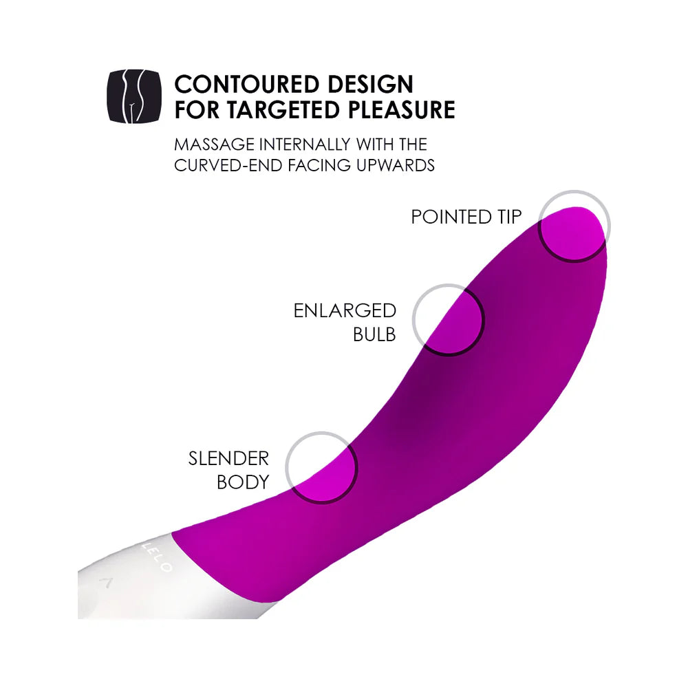 LELO MONA WAVE Rechargeable G-Spot Vibrator
