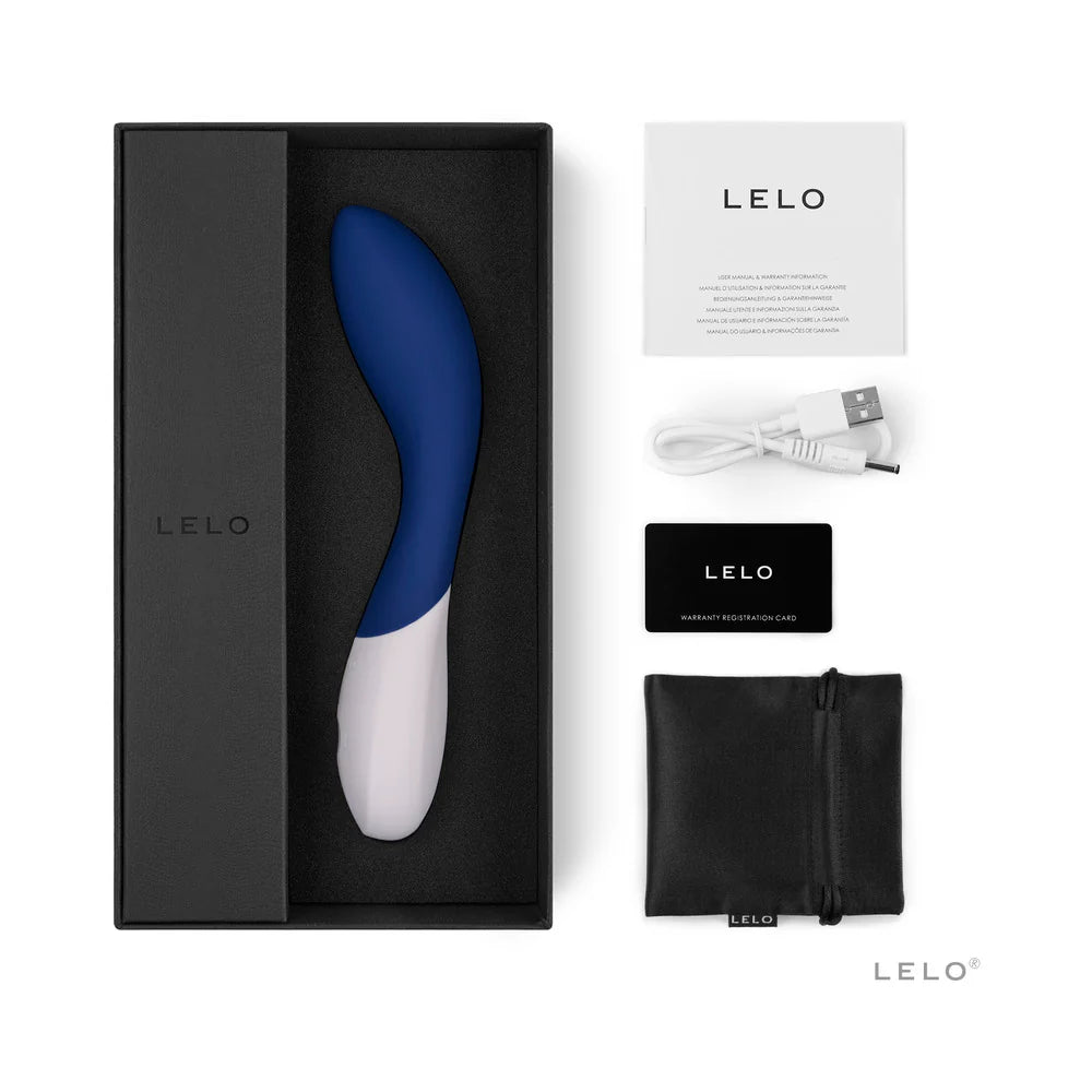 LELO MONA WAVE Rechargeable G-Spot Vibrator