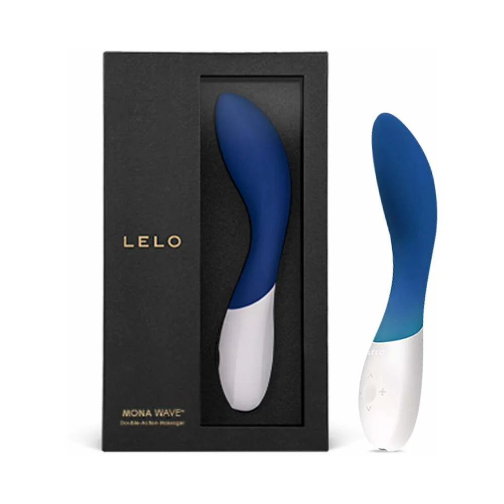 LELO MONA WAVE Rechargeable G-Spot Vibrator