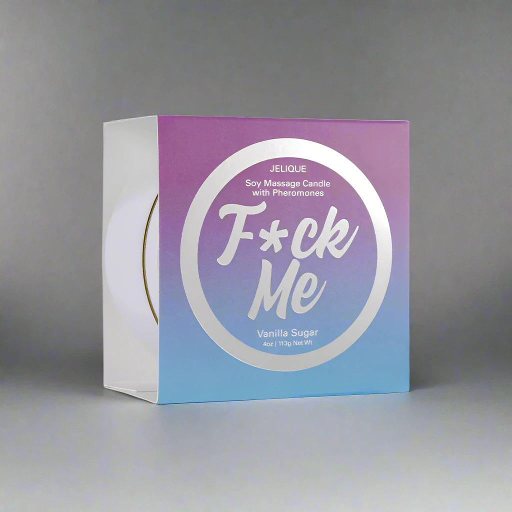 Jelique Smitten Pheromone Massage Candles, 5 Different Scents 4 oz/113 g