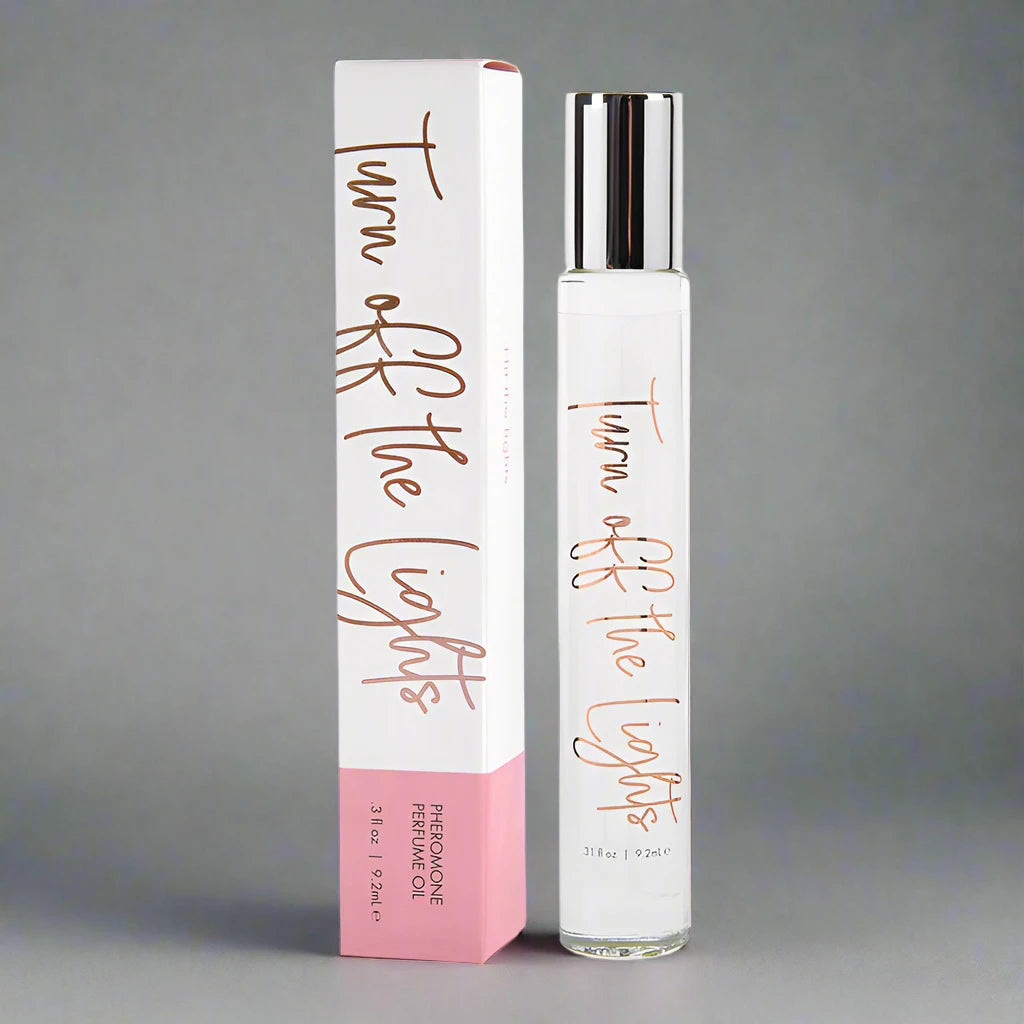 CG Perfume Oil With Pheromones .3 oz. Roll on Applicator In 3 Distinct Scents
