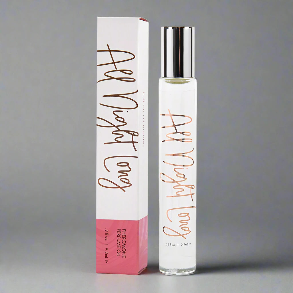 CG Perfume Oil With Pheromones .3 oz. Roll on Applicator In 3 Distinct Scents