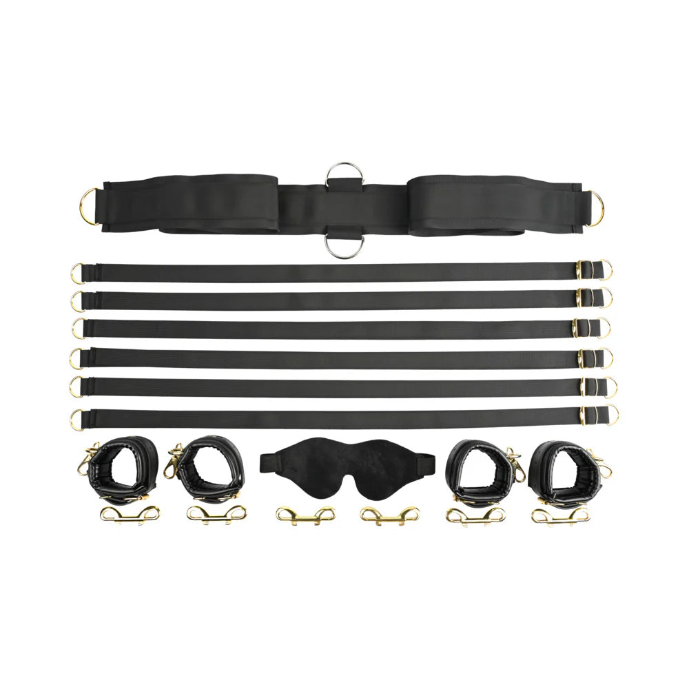 Special Edition Under the Bed Restraint Set, Black
