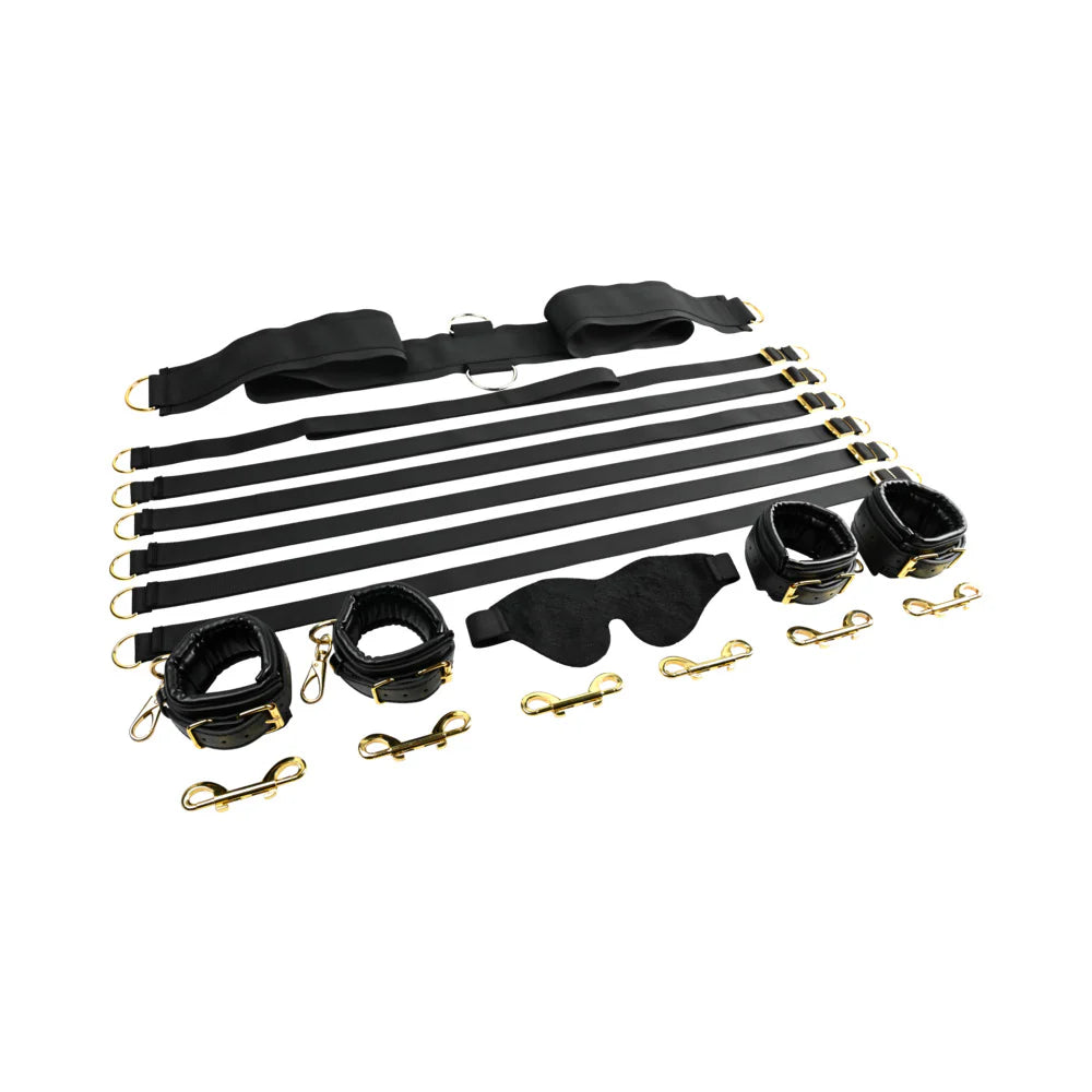 Special Edition Under the Bed Restraint Set, Black