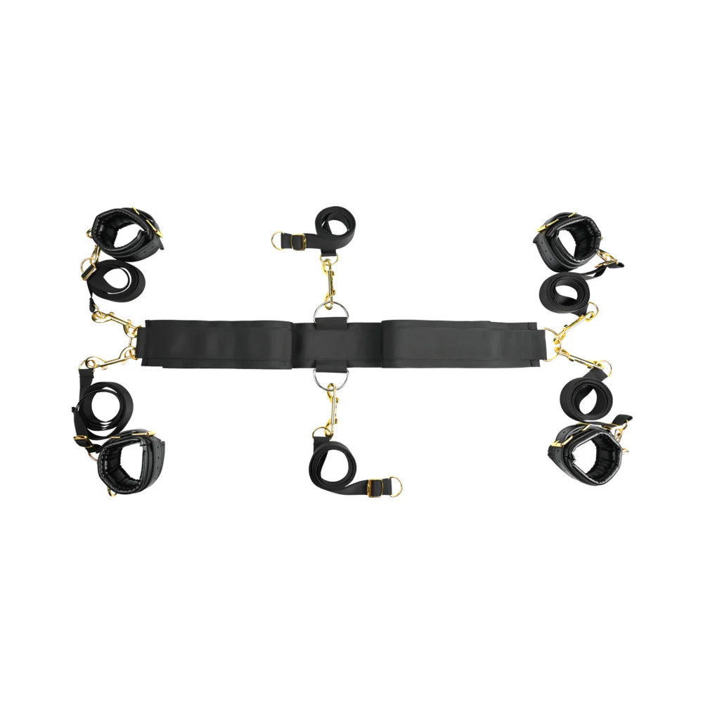 Special Edition Under the Bed Restraint Set, Black
