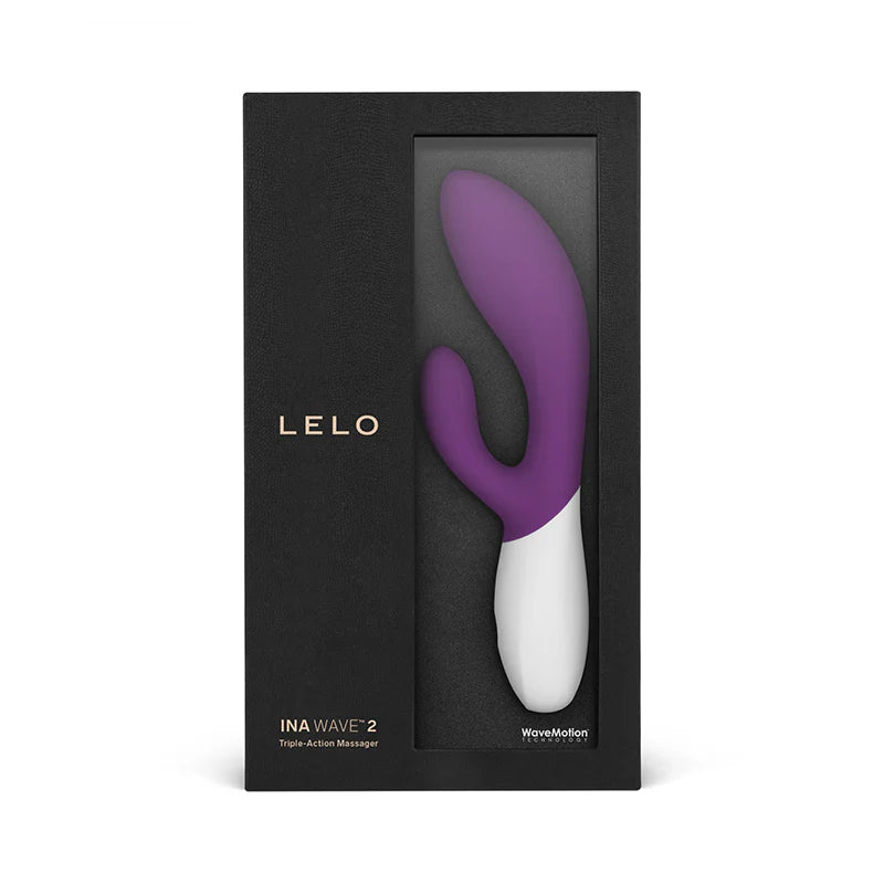 LELO INA WAVE 2 Rechargeable Dual Stimulator