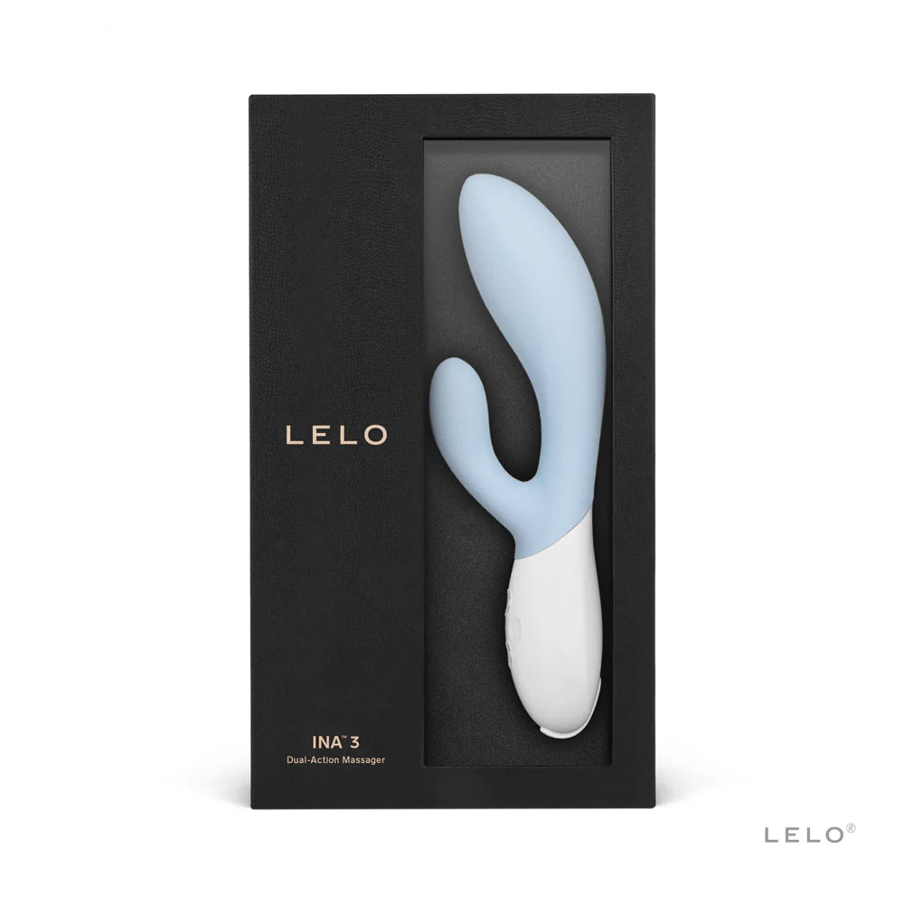 LELO INA 3 Rechargeable Dual Stimulator
